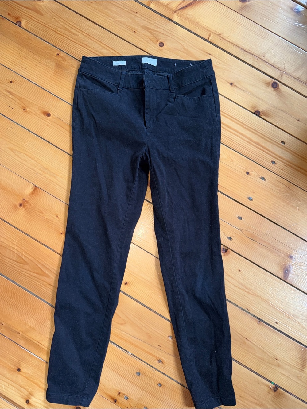 LOFT Black Skinny Ankle Women’s Jeans